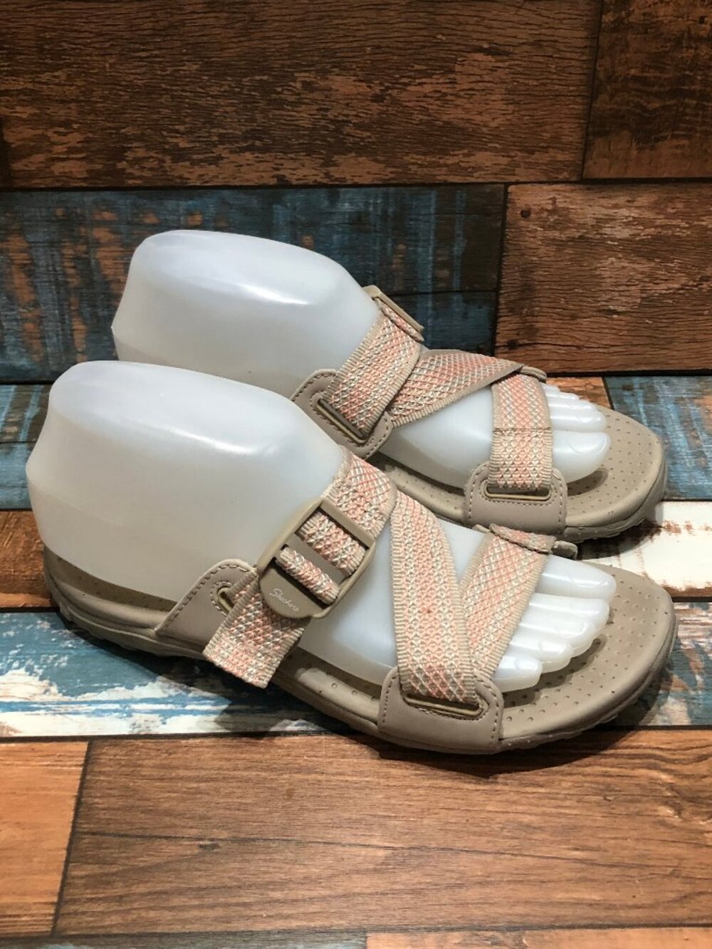 Skechers Outdoor Lifestyle Sandals Slip On Women's Size 6